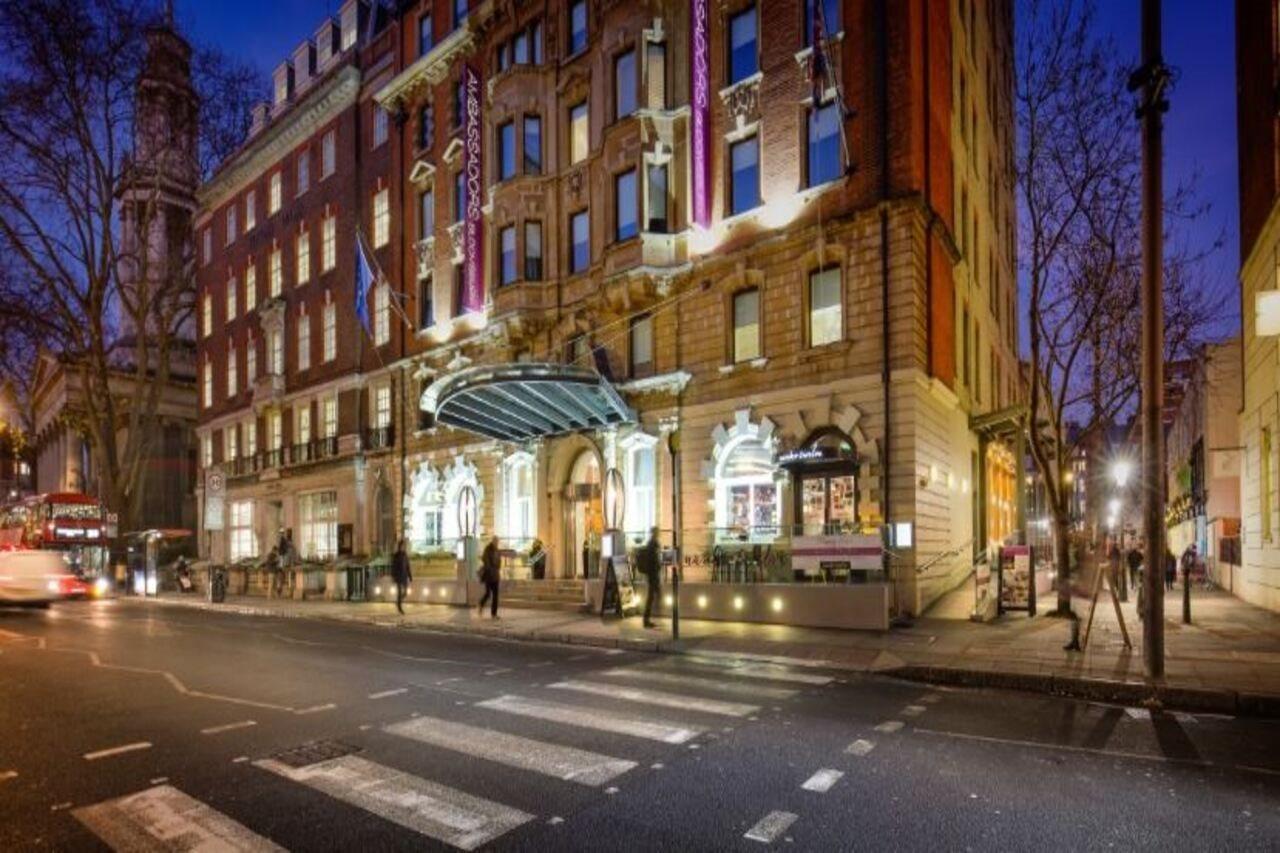 The Memoir Club, Formerly Ambassadors Bloomsbury London Exteriör bild