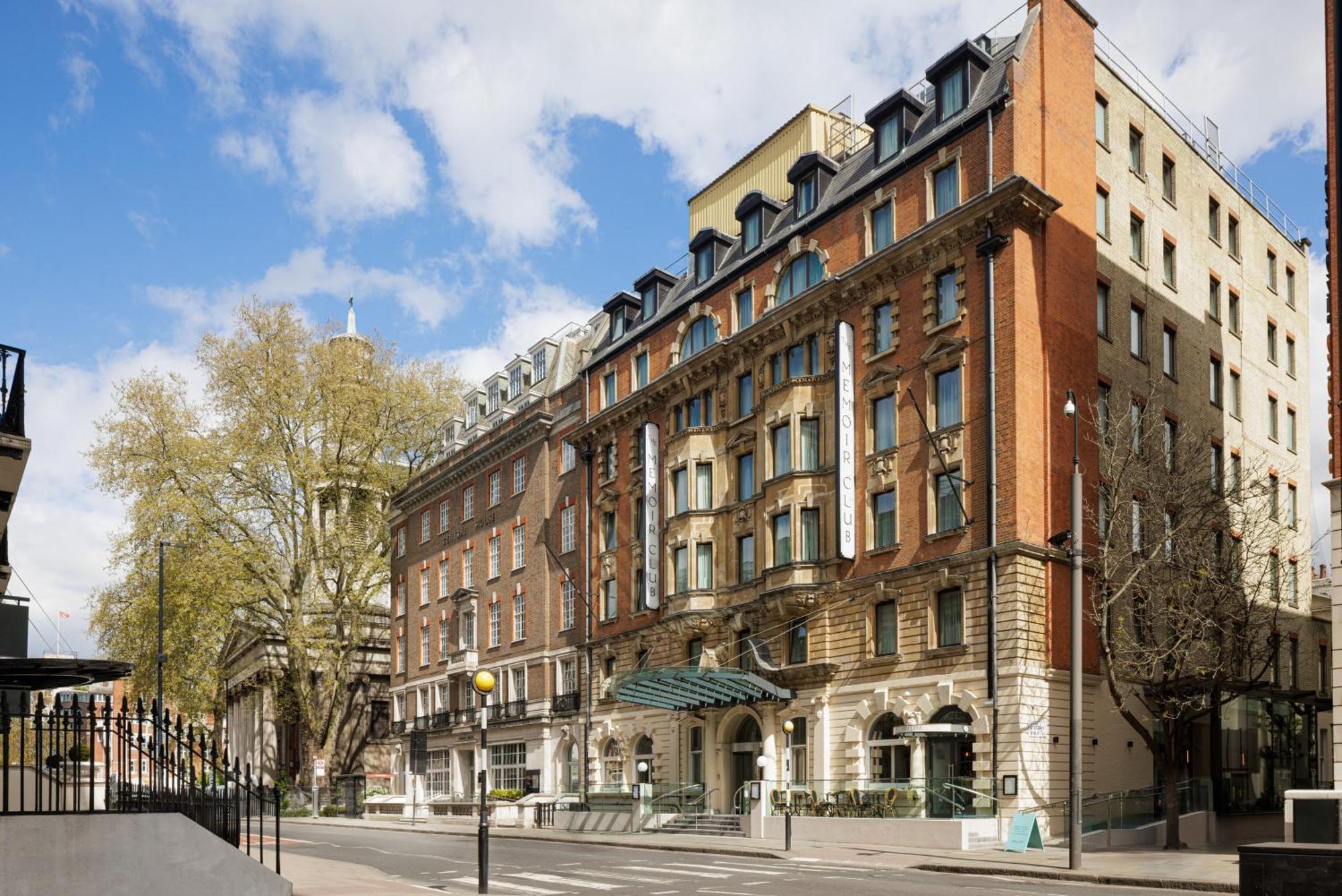 The Memoir Club, Formerly Ambassadors Bloomsbury London Exteriör bild