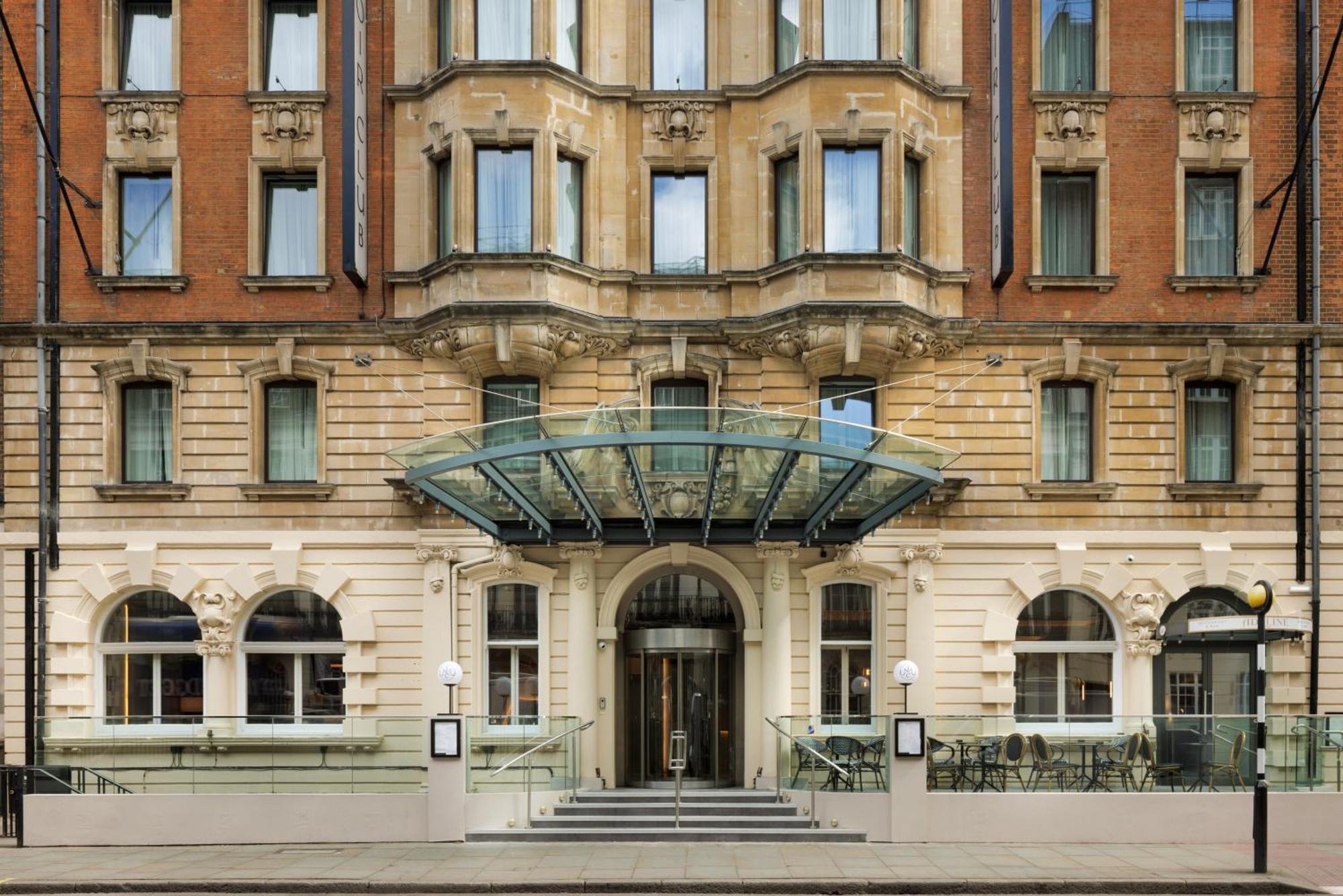 The Memoir Club, Formerly Ambassadors Bloomsbury London Exteriör bild