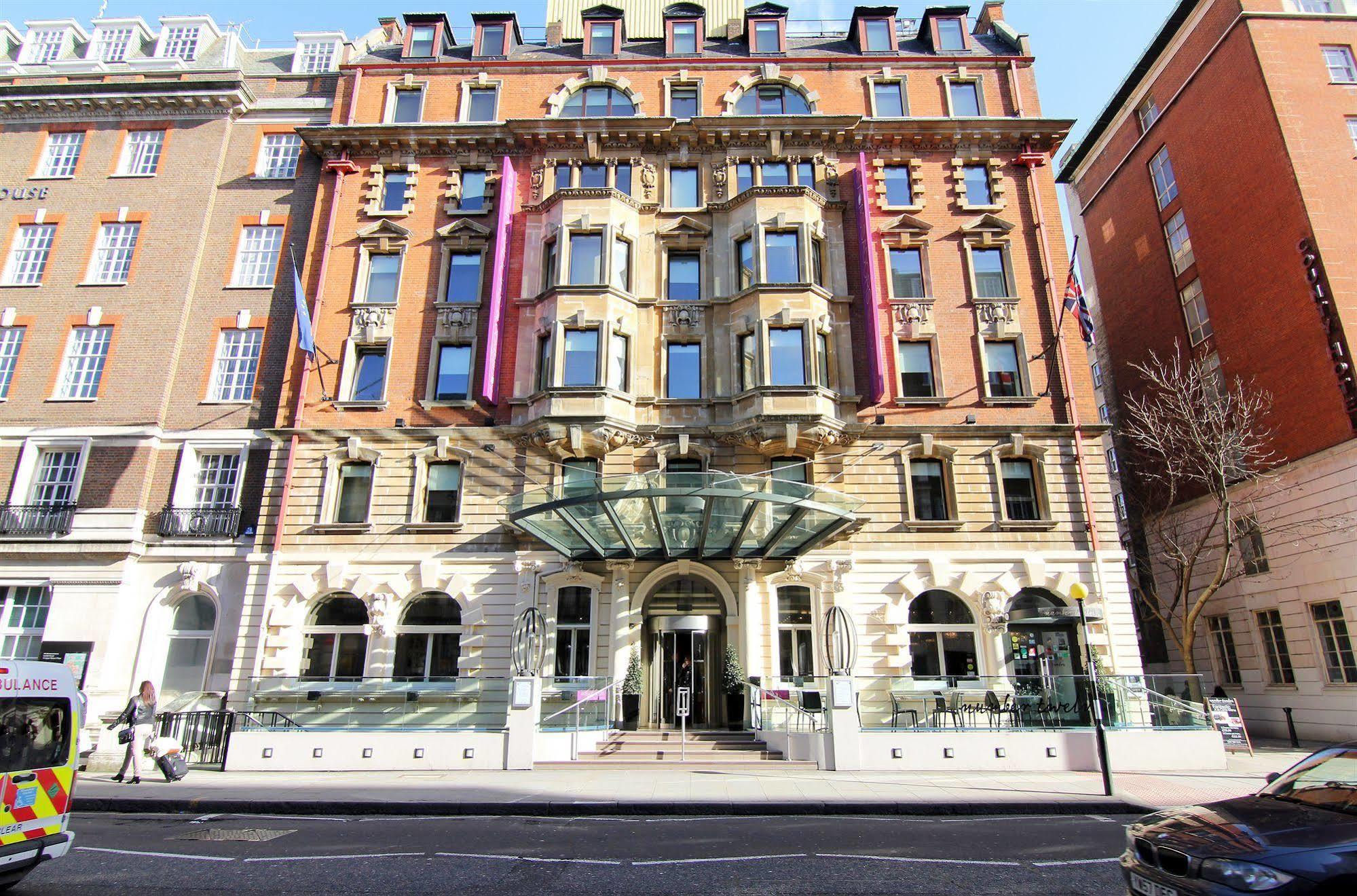 The Memoir Club, Formerly Ambassadors Bloomsbury London Exteriör bild